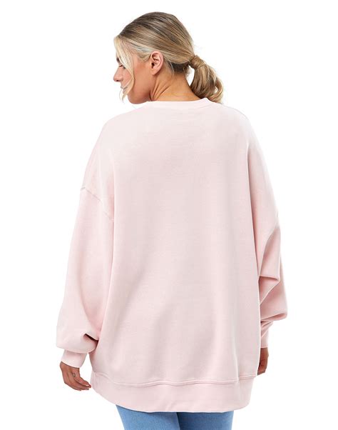 women's sports sweatshirts pink adidas.